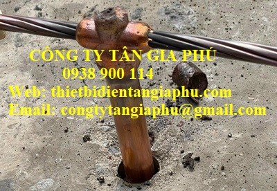 khuôn hàn cọc tiếp địa
