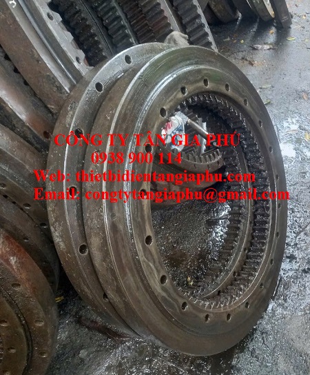 Mâm xả dây cáp