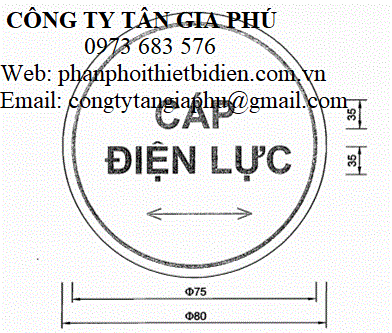 Sứ báo hiệu cáp ngầm