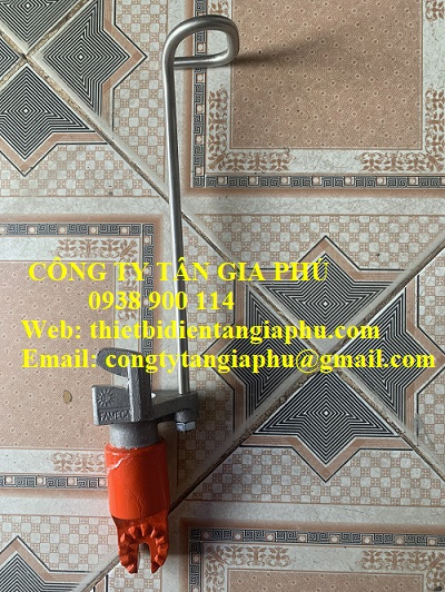 móc đầu kẹp tiếp địa