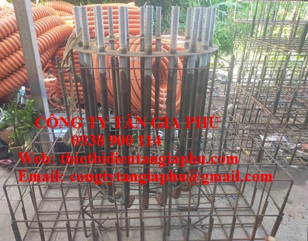 Bulon móng trụ