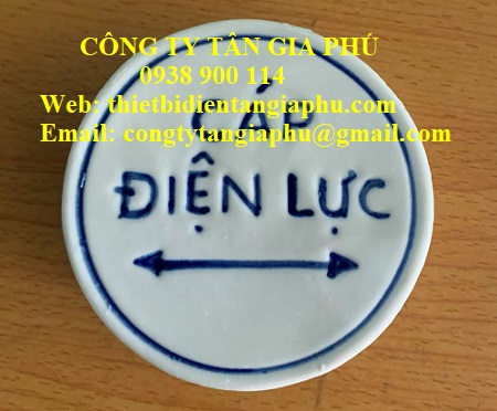 sứ mốc báo cáp