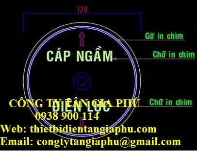 mốc báo cáp 