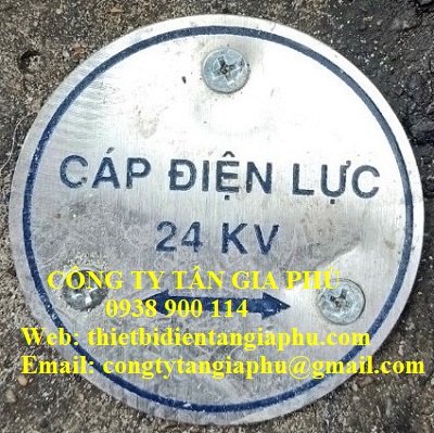 mốc báo cáp điện lực