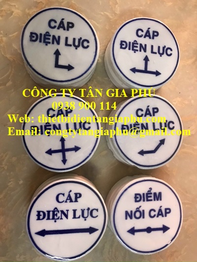 sứ mốc báo cáp điện lực