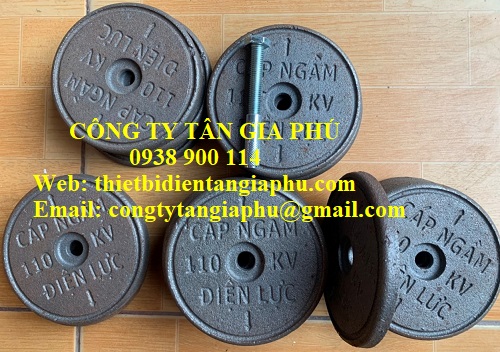 mốc báo cáp gang 110kv