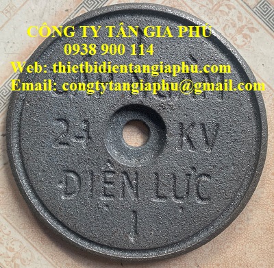 mốc gang cảnh báo cáp