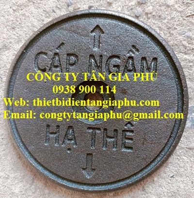 mốc gang cáp ngầm hạ thế