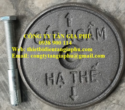 mốc gang báo cáp hạ thế