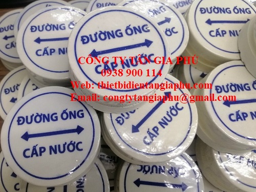 mốc sứ ống nước ngầm