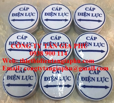 mốc sứ cáp điện lực