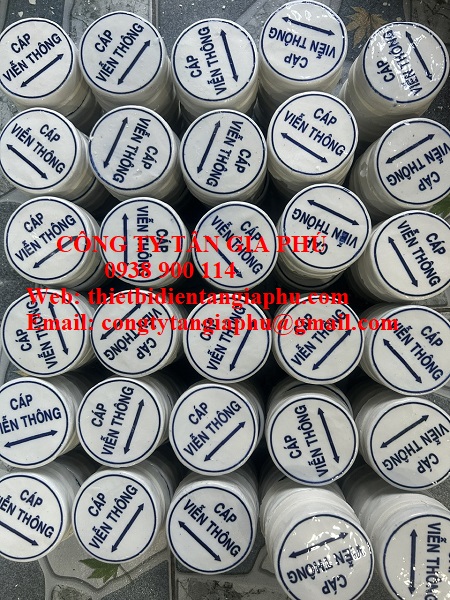 Mốc sứ cáp viễn thông