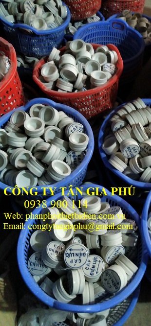 mốc sứ cáp ngầm điện lực