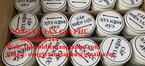 mốc cáp ngầm điện lực