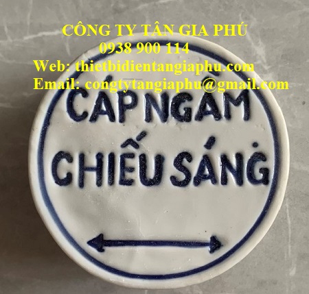 Sứ mốc báo cáp điện lực - Sứ điện lực