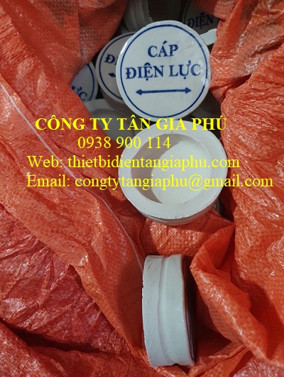 sứ mốc cáp ngầm điện lực
