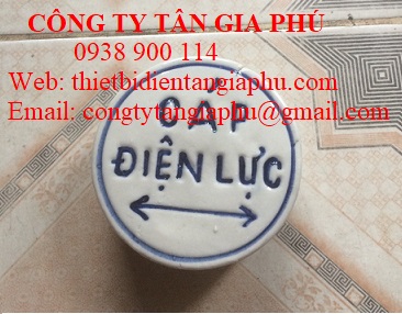 sứ cáp ngầm điện lực