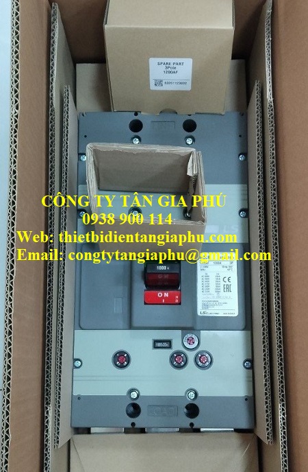 MCCB 3P 1000A