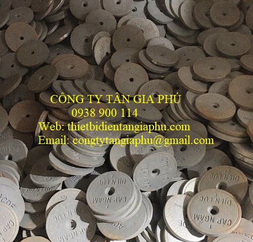 mốc gang cáp ngầm điện lực