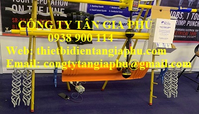 giáp buộc đầu sứ