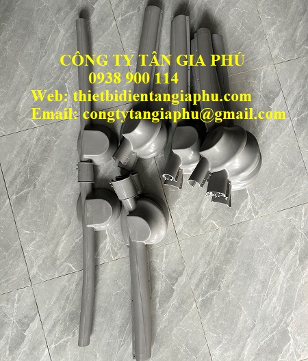 Nắp chụp sứ đứng đôi