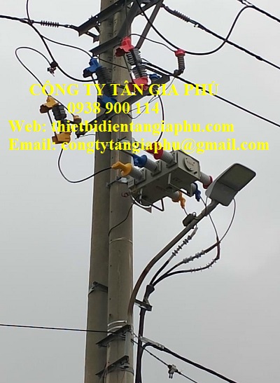 nắp chụp đầu cực recloser