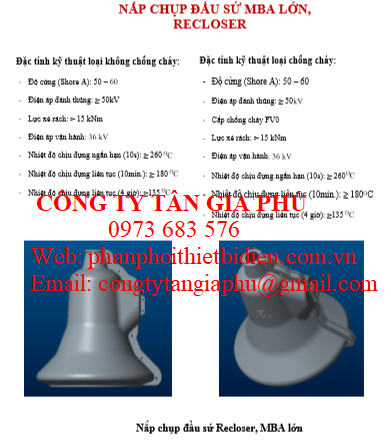 Nắp chụp Recloser