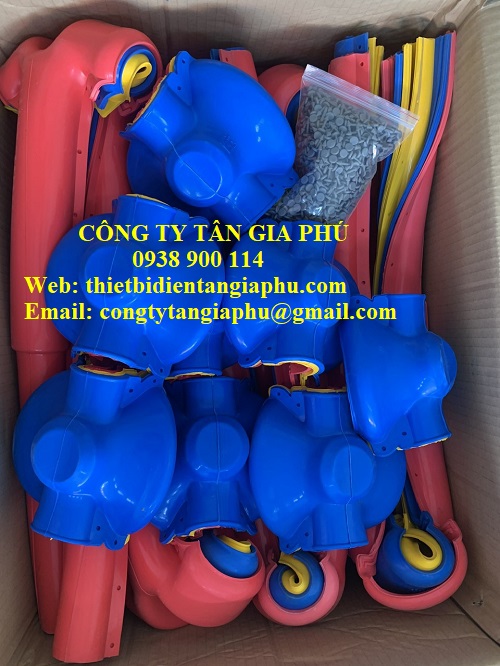 nắp chụp đầu cực chống sét