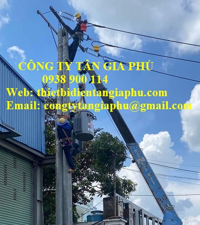 thi công trạm biến áp