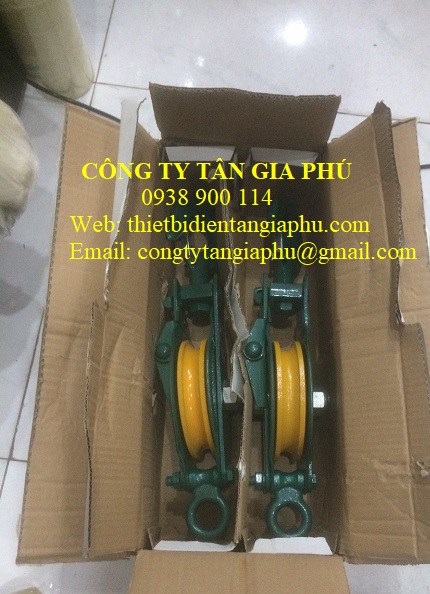 puly sắt đơn