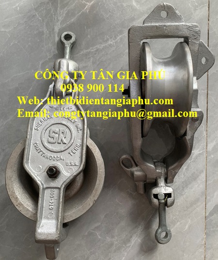 Puly kéo cáp 1 tấn