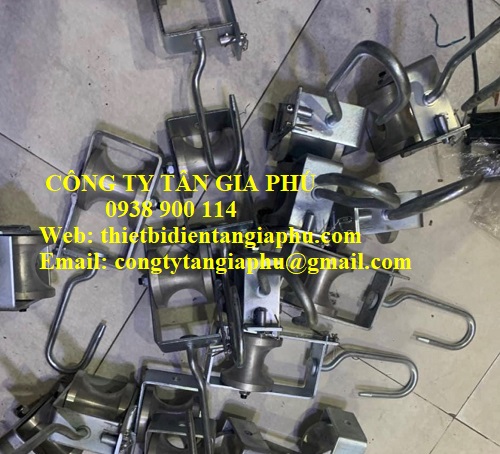 puly nhôm kéo cáp điện
