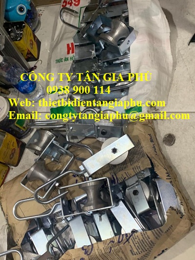 puly kéo cáp điện