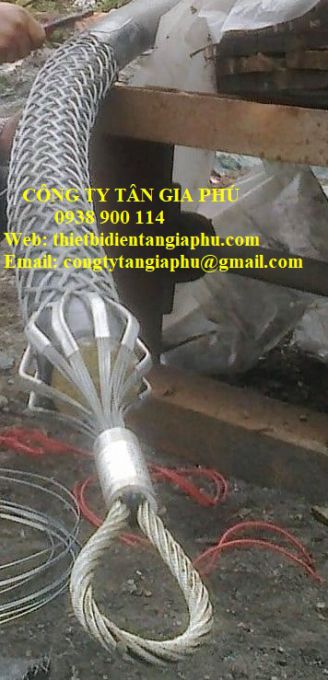 Rọ kéo cáp ngầm điện lực