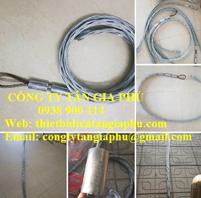 rọ kéo cáp trung thế