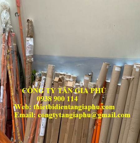 Sào thao tác bộ tiếp địa