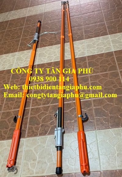 sào tiếp địa