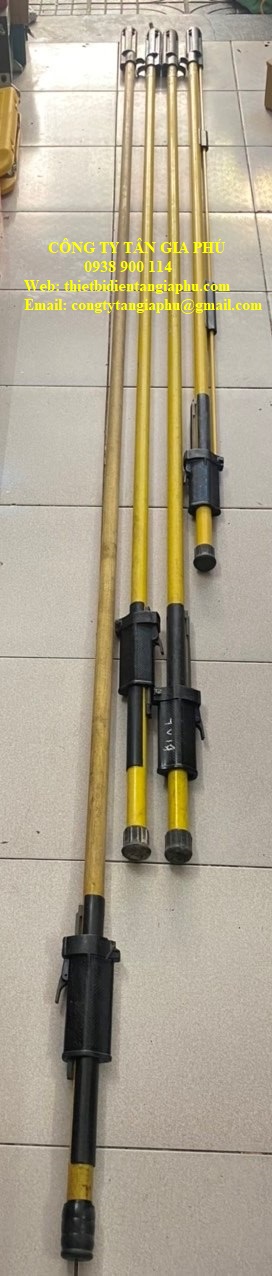 sào thao tác tiếp địa