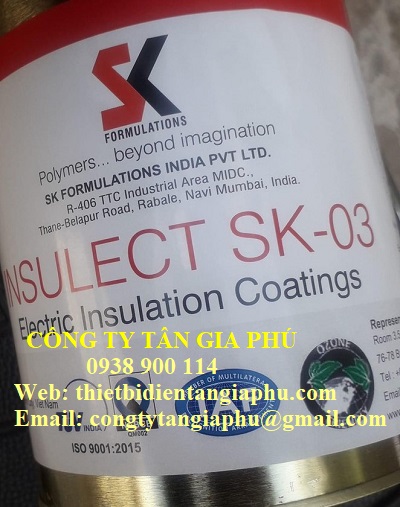 sơn cách điện sk03