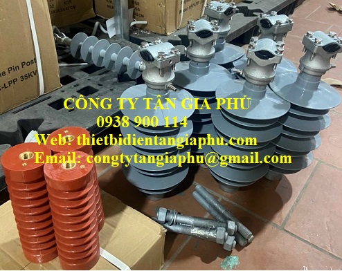 sứ đỡ cách điện polymer