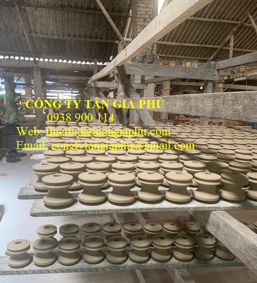 Sứ ống chỉ hạ thế
