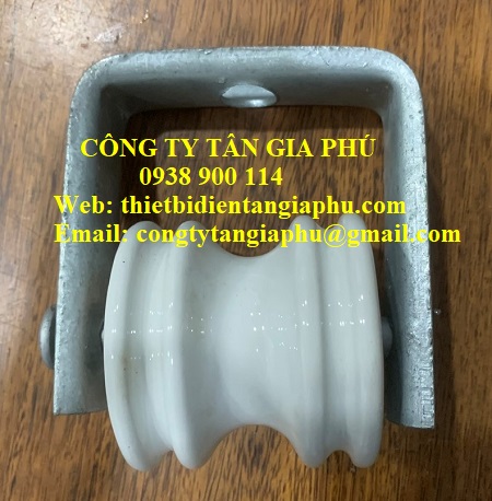 Sứ ống chỉ + uclevis