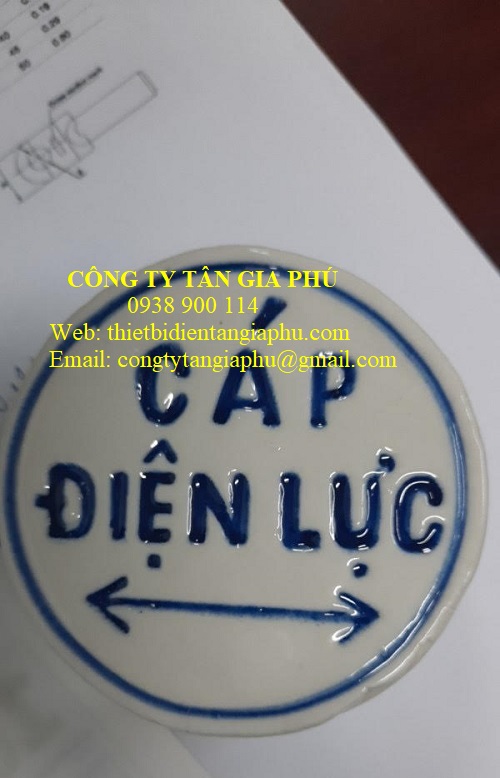 sứ mốc cáp điện lực