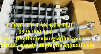 sứ chuỗi polymer 24kv