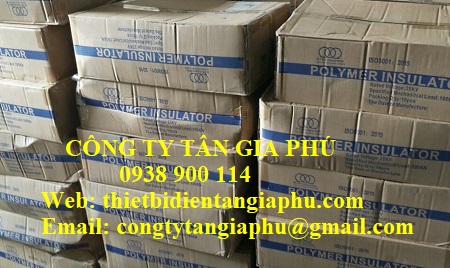 sứ dừng cách điện polymer