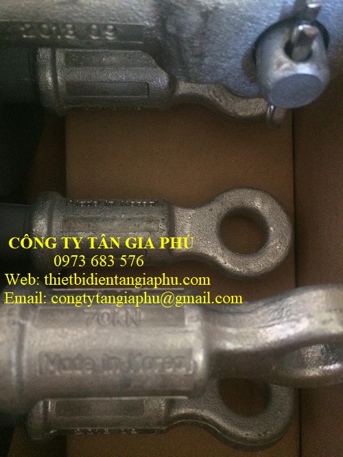 Sứ chuỗi cách điện polymer