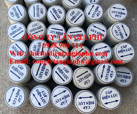 Sứ mốc báo cáp ngầm điện lực