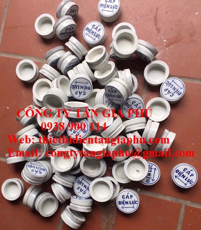 sứ mốc định vị cáp ngầm