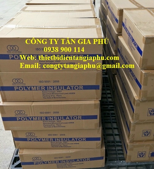 sứ treo 24kv polymer