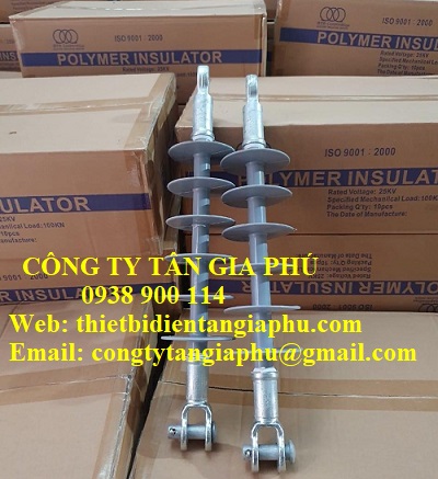sứ chuỗi 24kv polymer